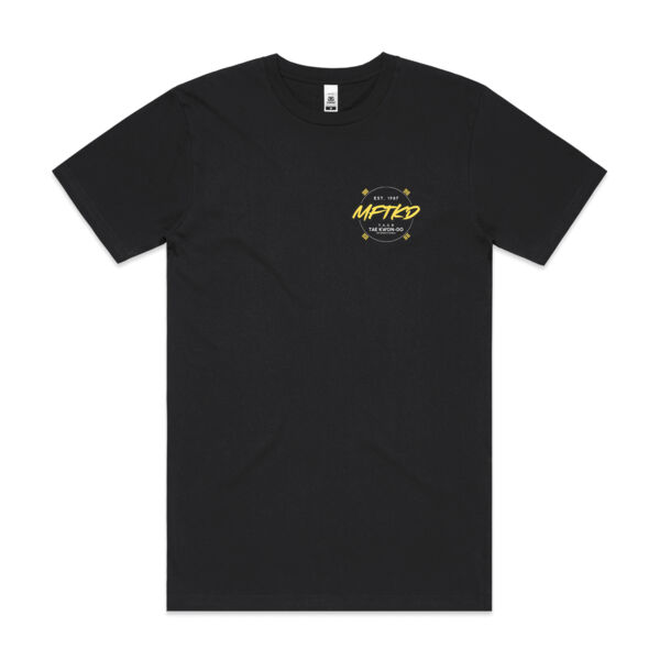 Mark Farnham Tae Kwon-Do  - BLOCK TUBULAR TEE Thumbnail