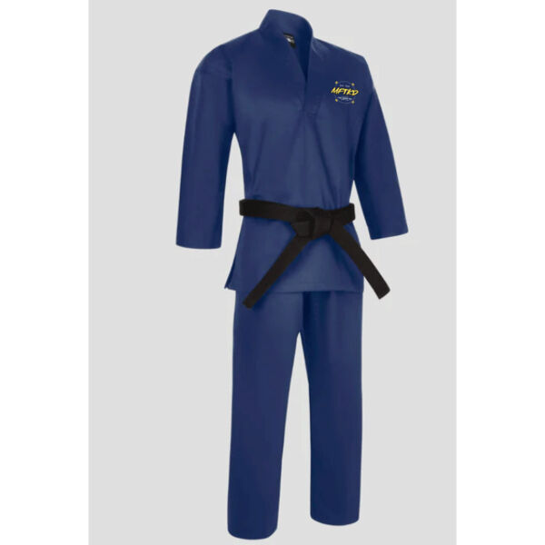 Mark Farnham Tae Kwon-Do  - V-Neck Martial Arts Uniform Thumbnail